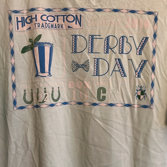 High Cotton size Large t shirt - Picture 4 of 6